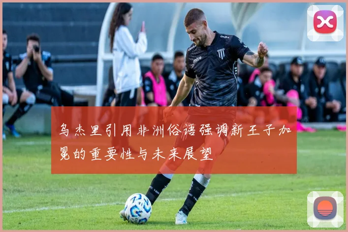 乌杰里引用非洲俗语强调新王子加冕的重要性与未来展望