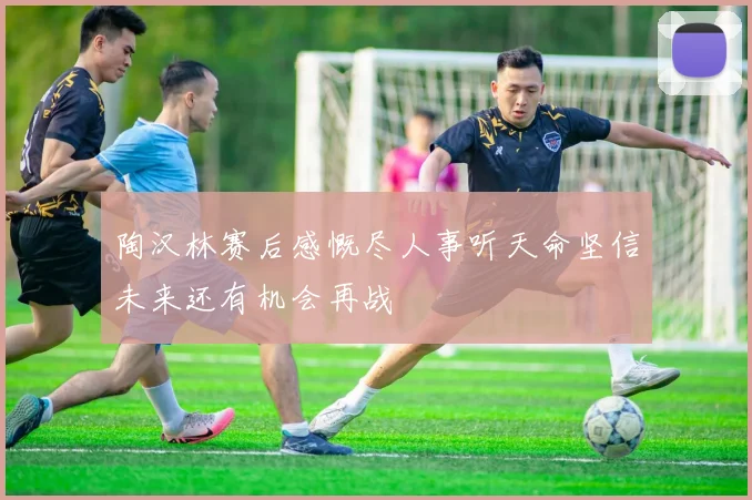 陶汉林赛后感慨尽人事听天命坚信未来还有机会再战